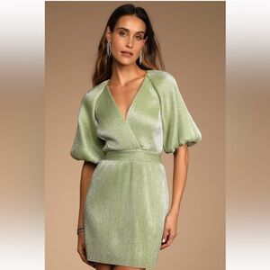 LuLu’s Green Cocktail Dress